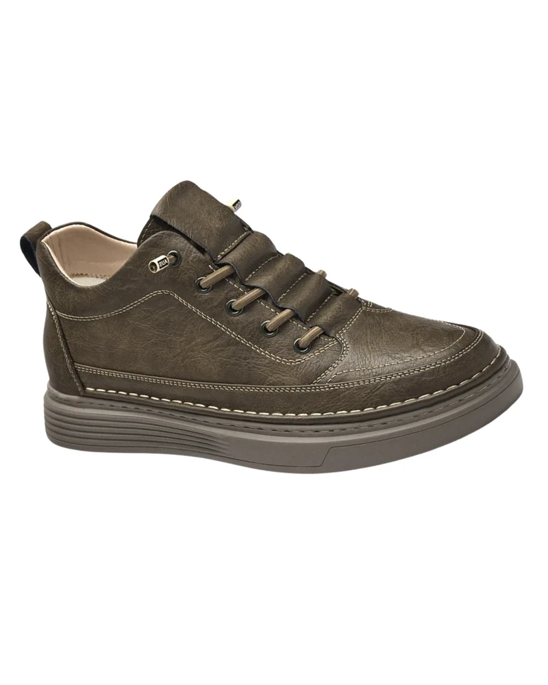 Elegant High Leather Oxford Shoes