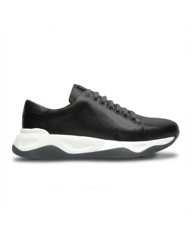 High Cowhide Leather Shoes