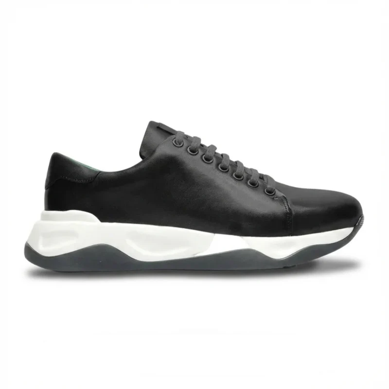 High Cowhide Leather Shoes