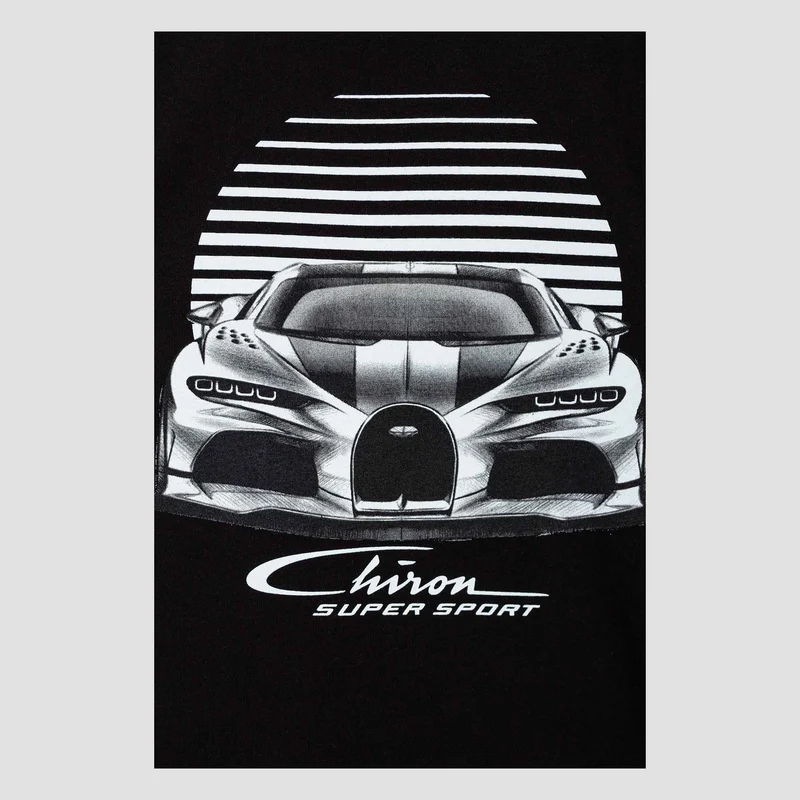 BUGATTI KIDS CHIRON T-SHIRT BLACK