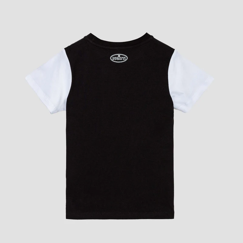 BUGATTI KIDS CHIRON T-SHIRT BLACK