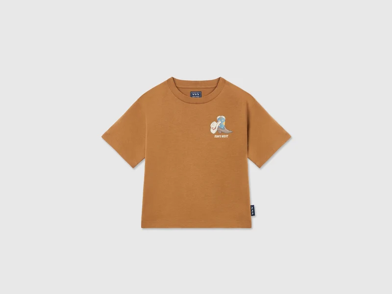 Western-Print-T-Shirt