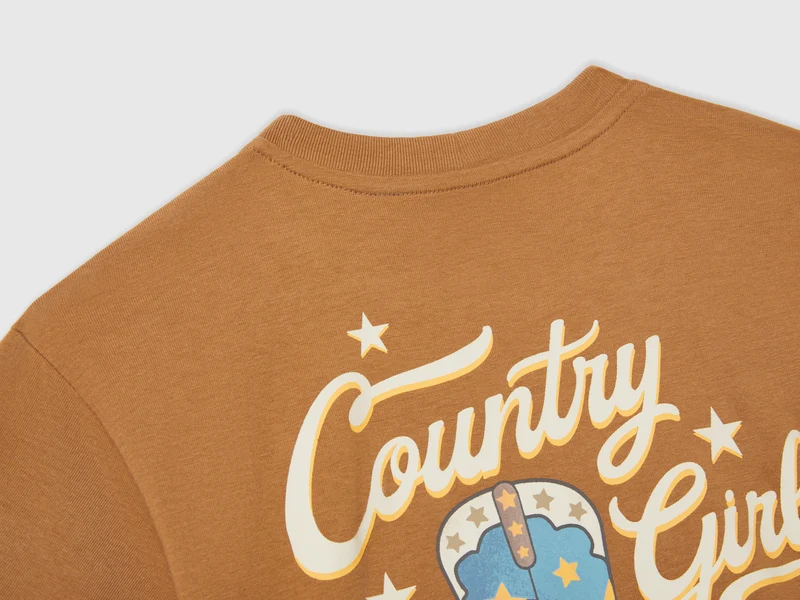Western-Print-T-Shirt