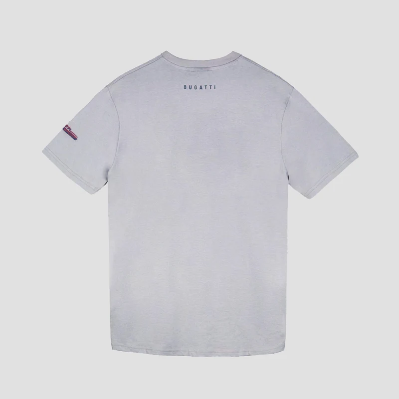 BUGATTI CHIRON PUR SPORT T-SHIRT GREY