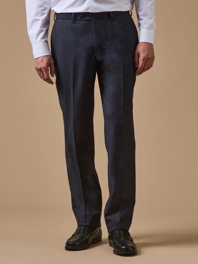 Herren-Anzughose aus Flanell
