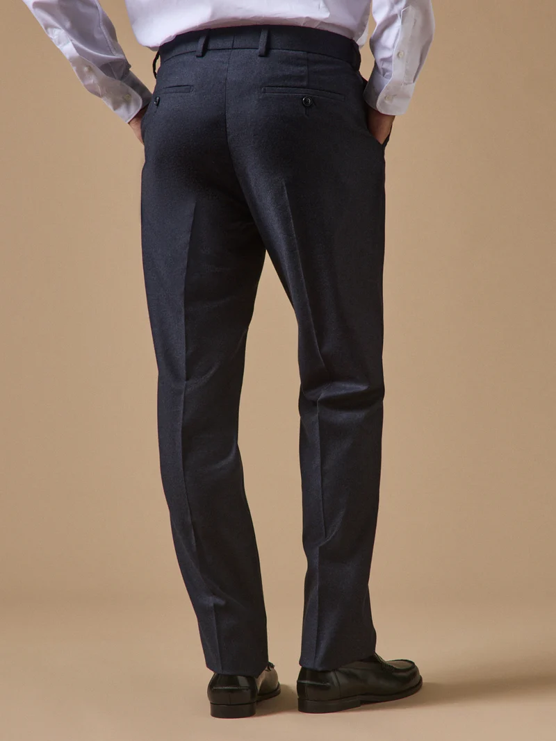 Herren-Anzughose aus Flanell