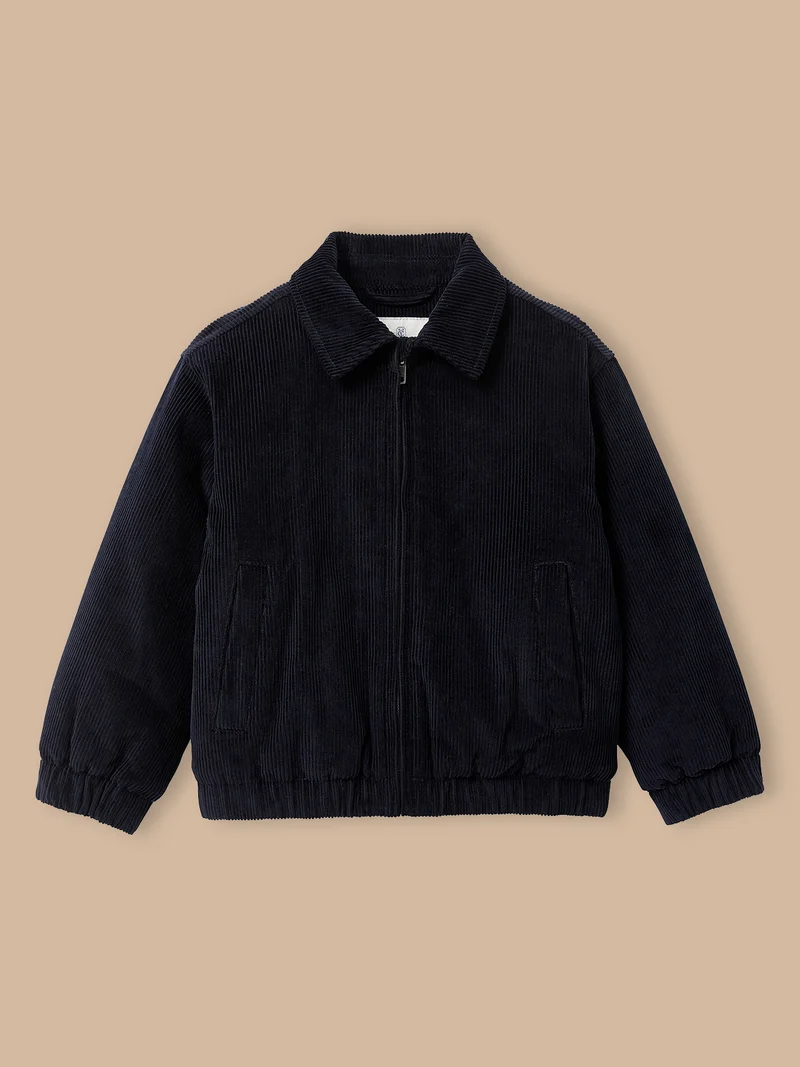 Jungenjacke aus Velours