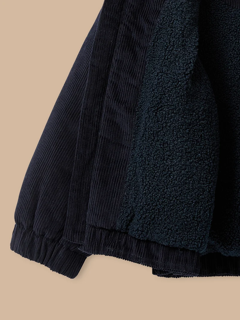 Jungenjacke aus Velours