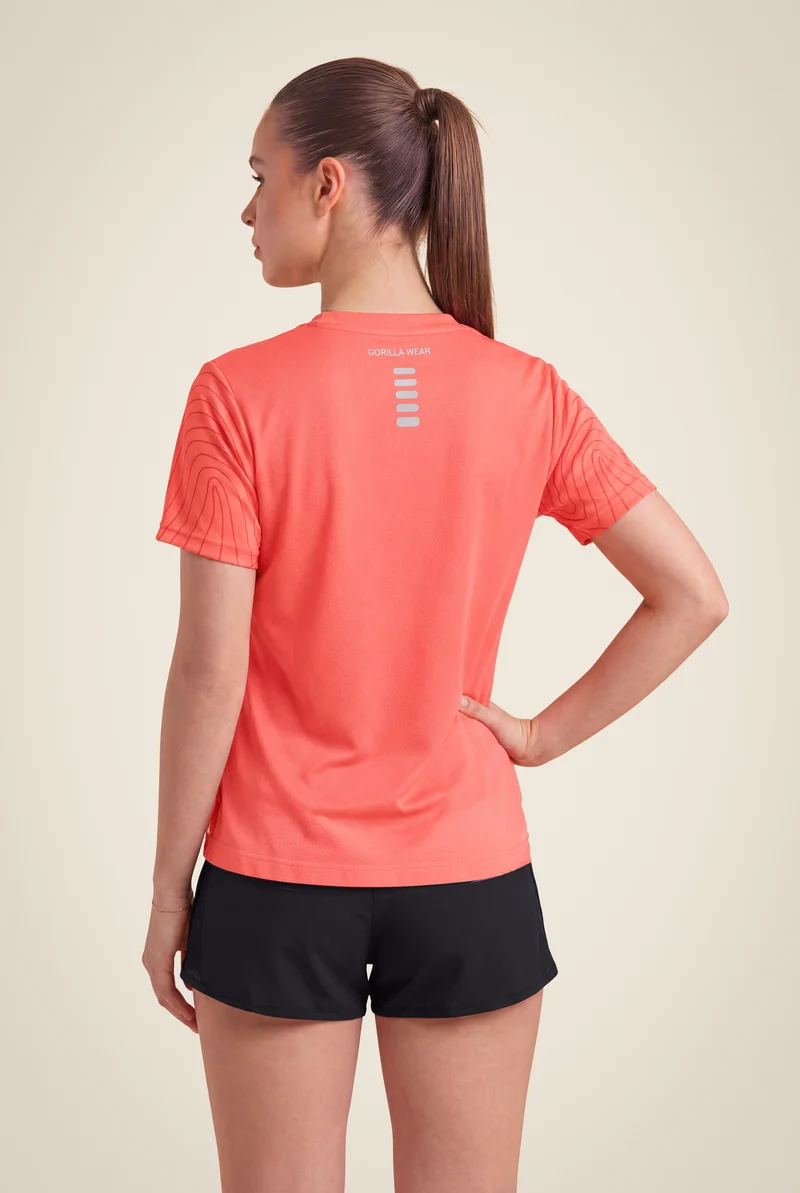 Mokena T-Shirt - Red