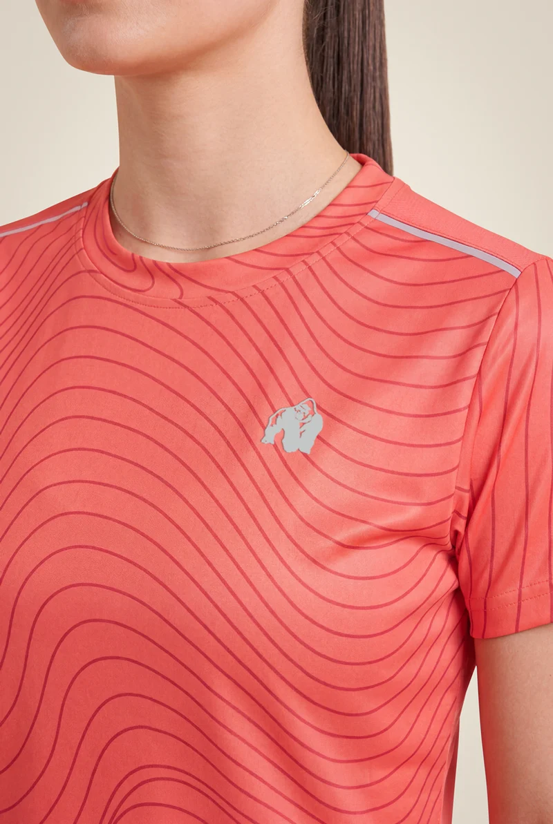 Mokena T-Shirt - Red