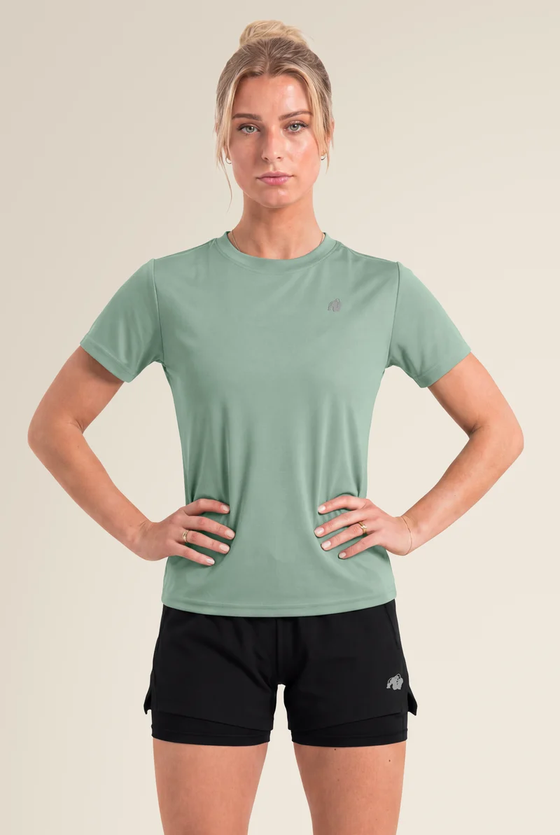 Mokena T-Shirt - Green