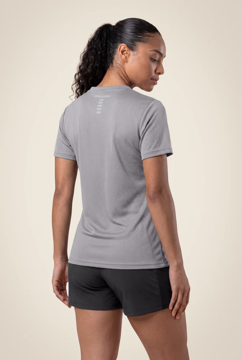 Mokena T-Shirt - Gray