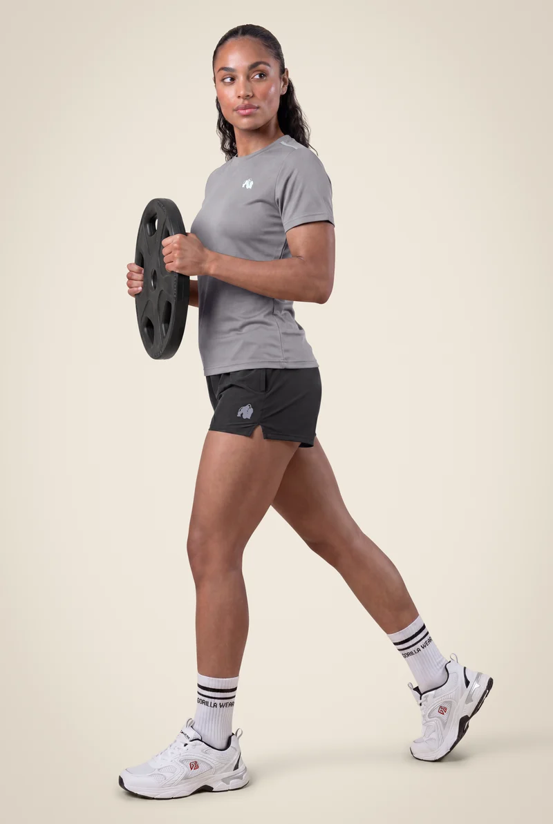 Mokena T-Shirt - Gray