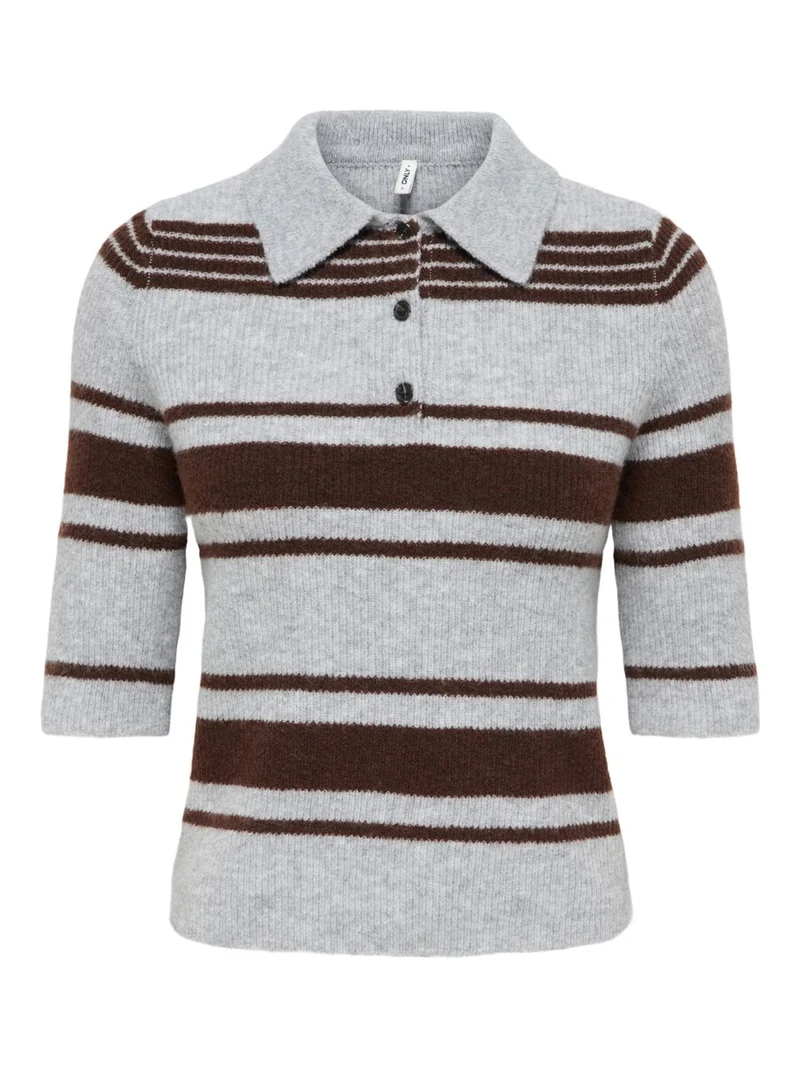 ONLLOUISIA SS COLLAR POLO KNT