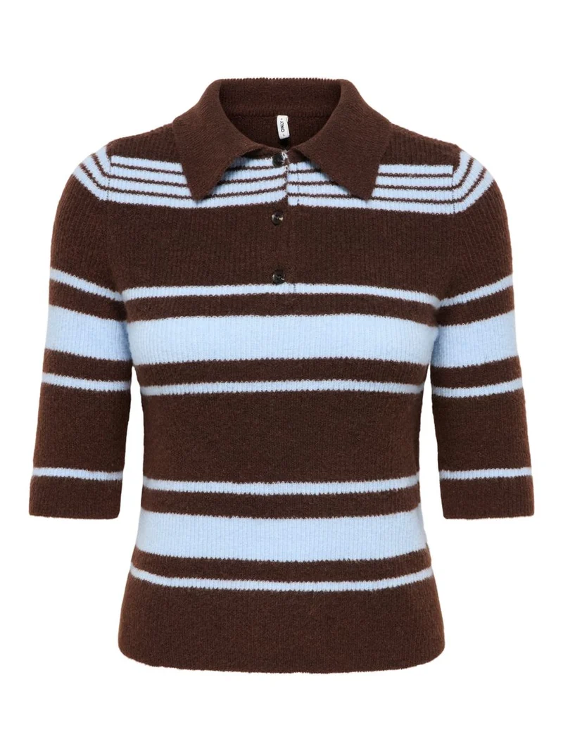 ONLLOUISIA SS COLLAR POLO KNT