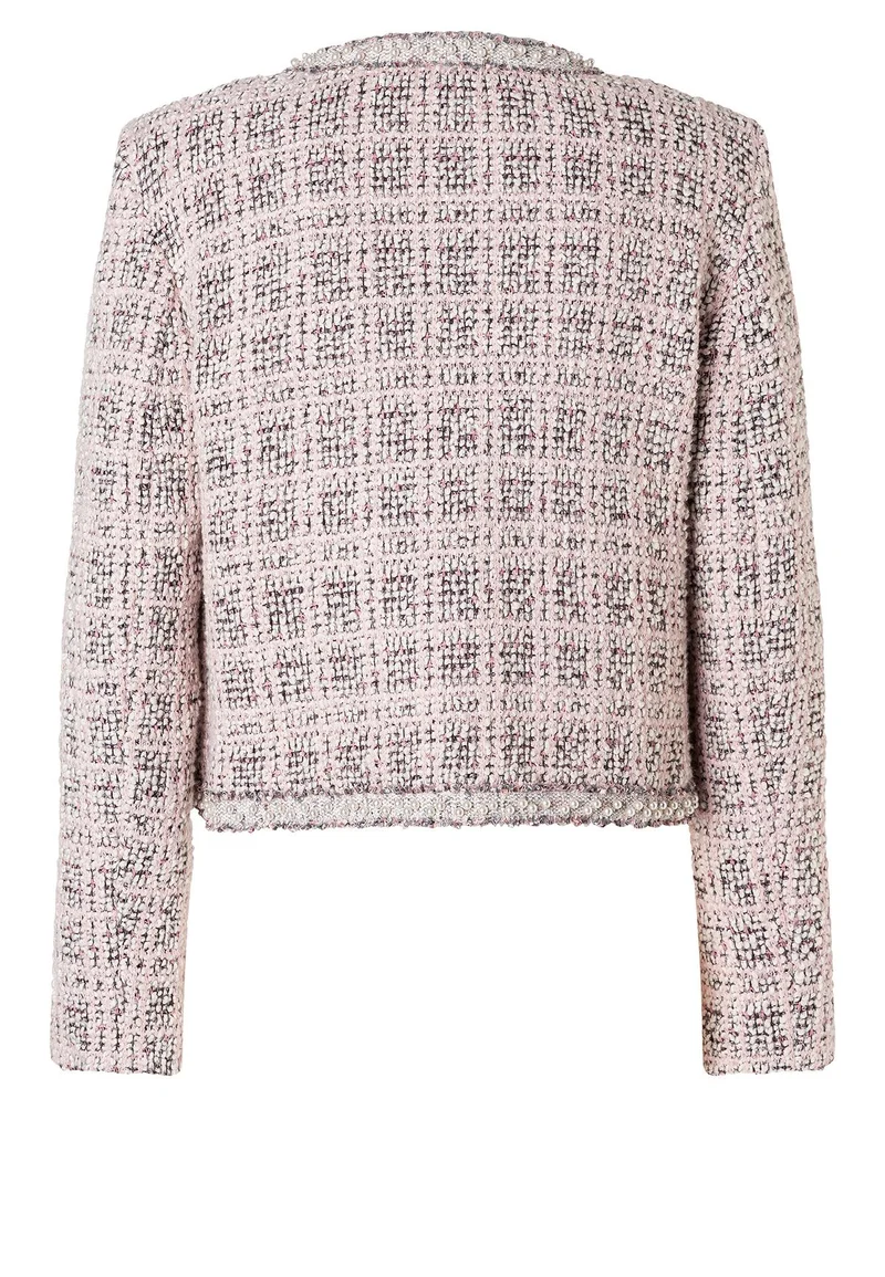 Bouclé Jacke Abjana