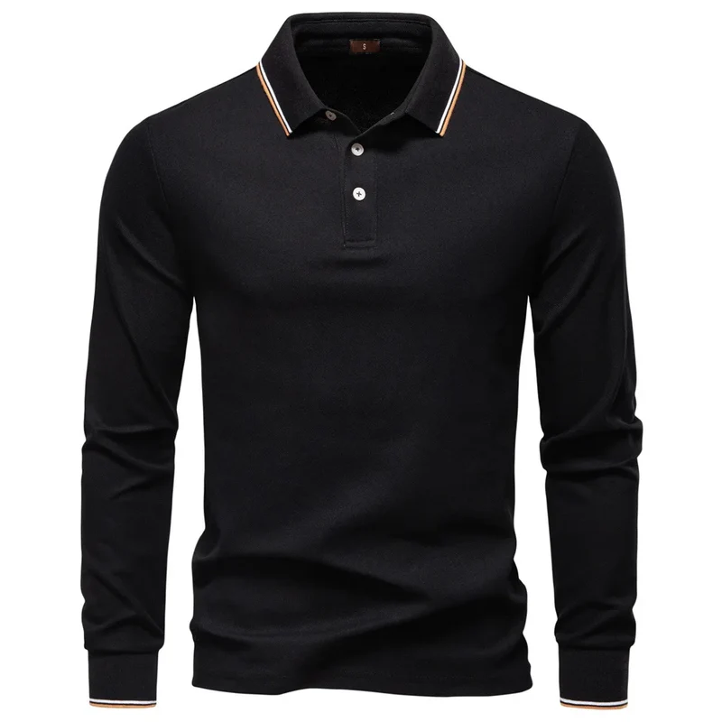 Elegant Polo Sweater