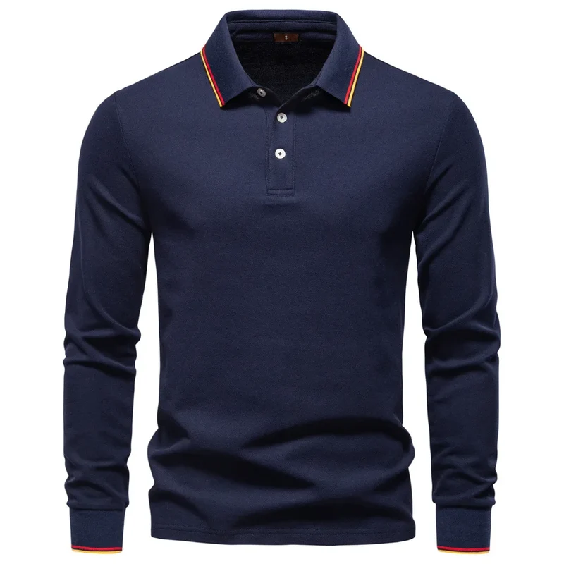 Elegant Polo Sweater