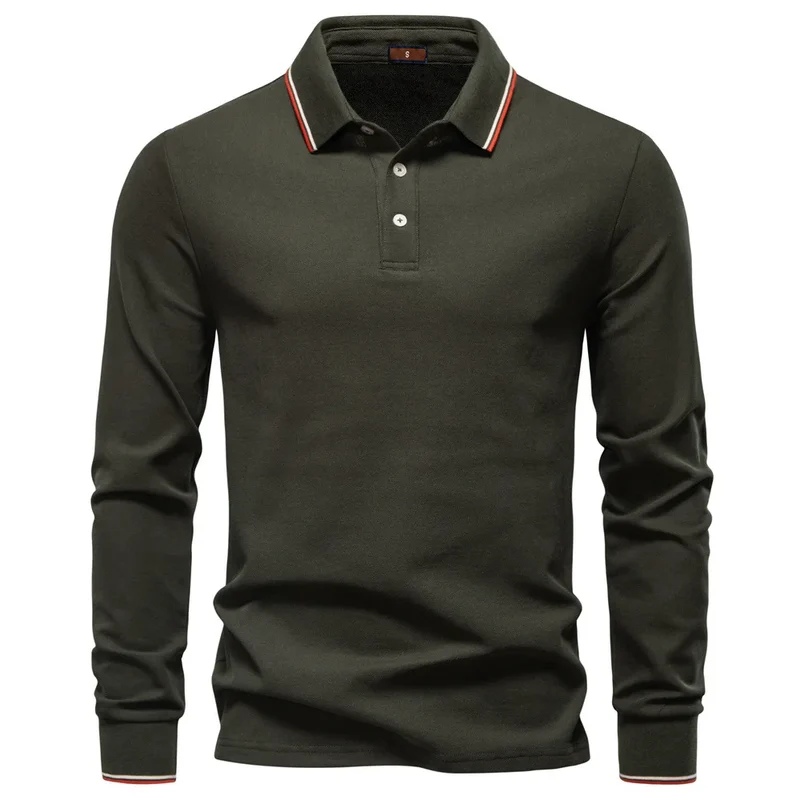 Elegant Polo Sweater