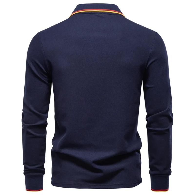 Elegant Polo Sweater