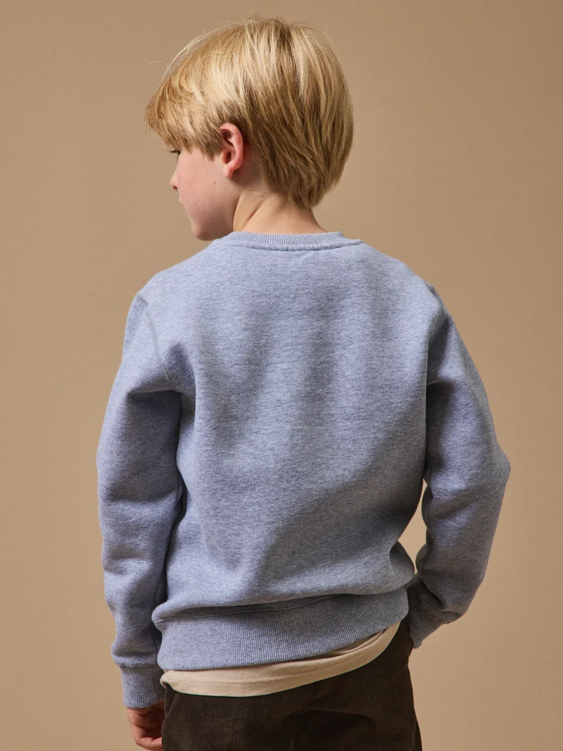 Kinder-Sweatshirt Cyrillus X PEANUTS™ – Snoopy Kollektion