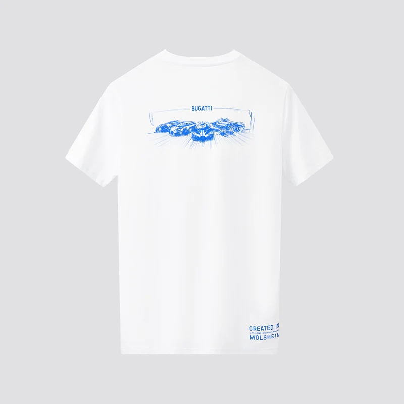 BUGATTI GENERATIONS LOGO GRAPHIC T-SHIRT