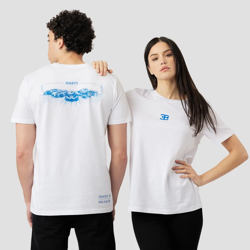 BUGATTI GENERATIONS LOGO GRAPHIC T-SHIRT