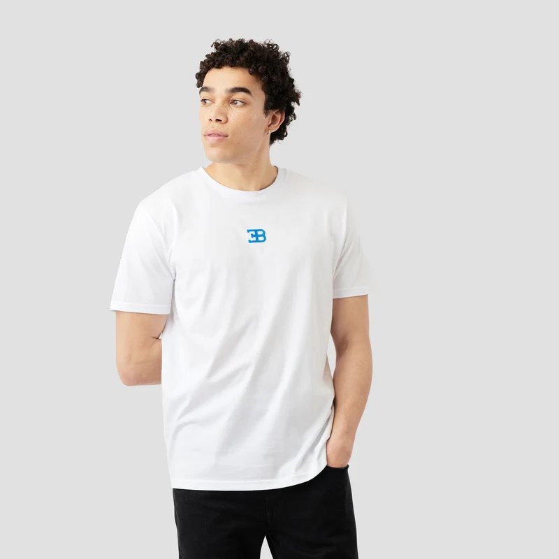 BUGATTI GENERATIONS LOGO GRAPHIC T-SHIRT