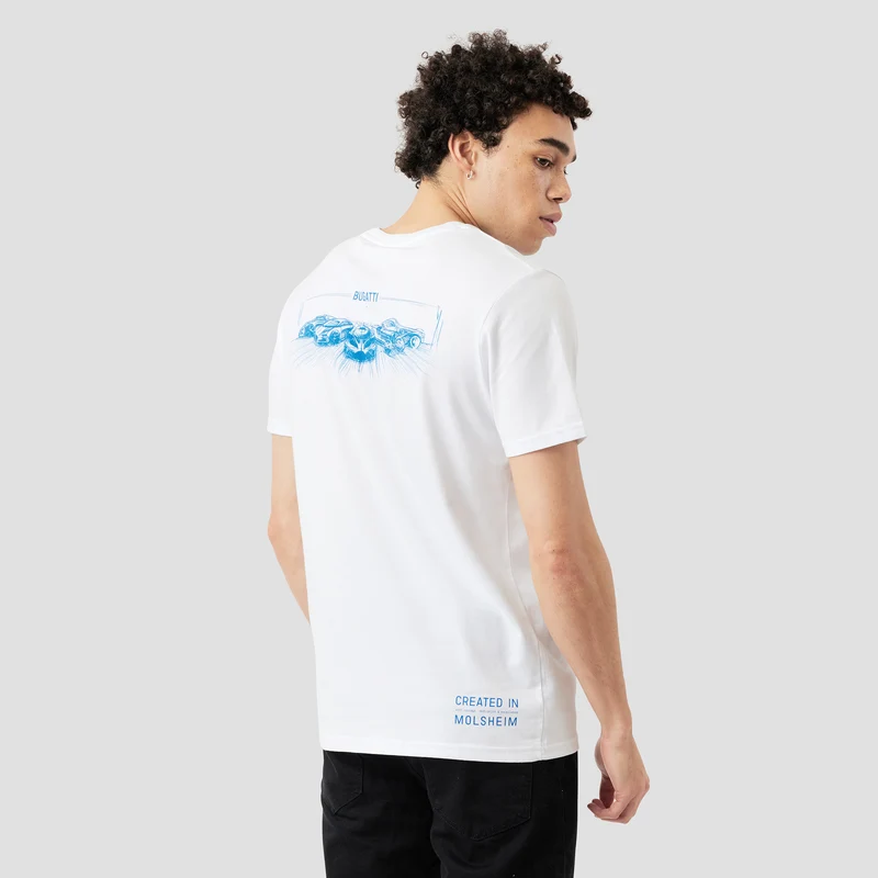 BUGATTI GENERATIONS LOGO GRAPHIC T-SHIRT