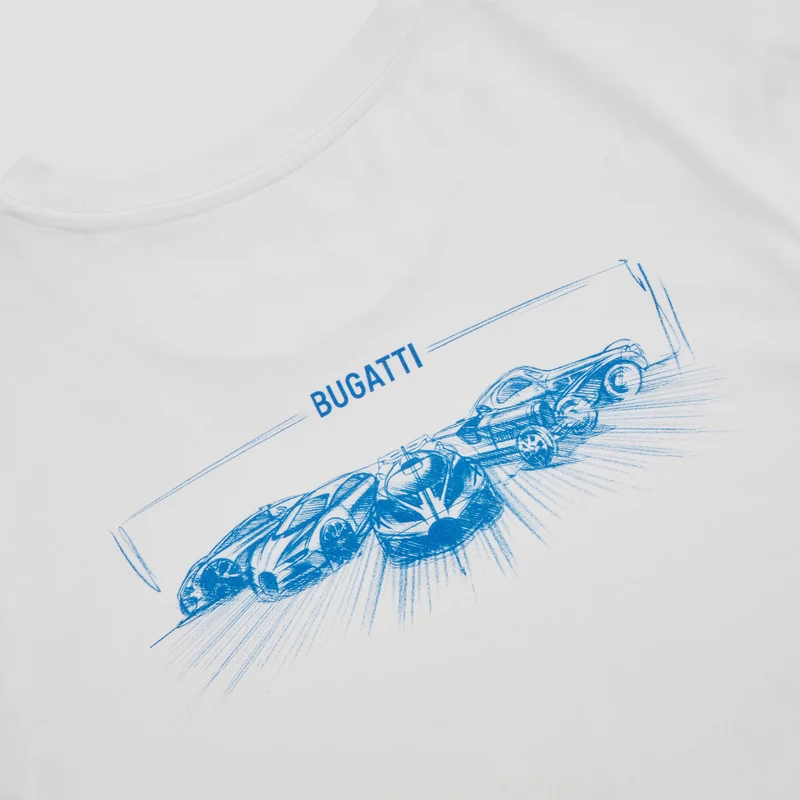 BUGATTI GENERATIONS LOGO GRAPHIC T-SHIRT