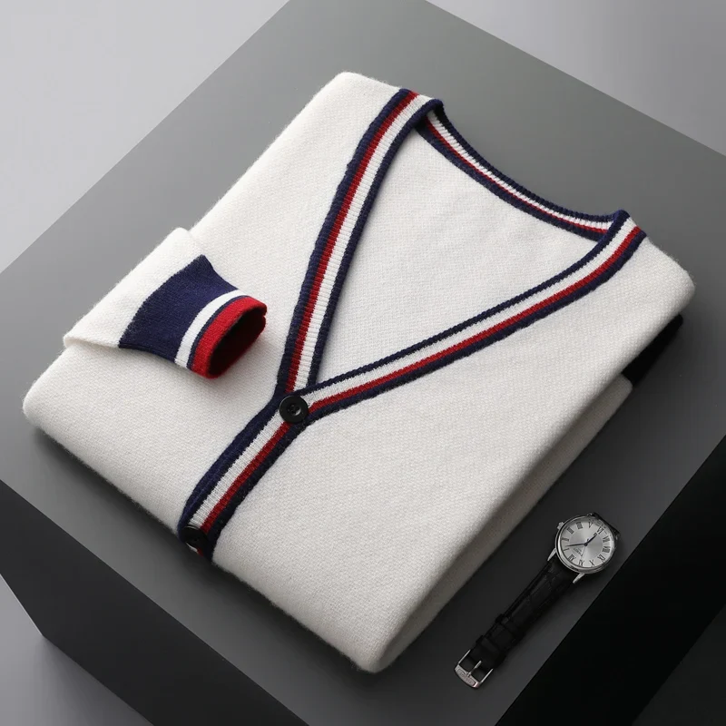 Merino Wool Cardigan
