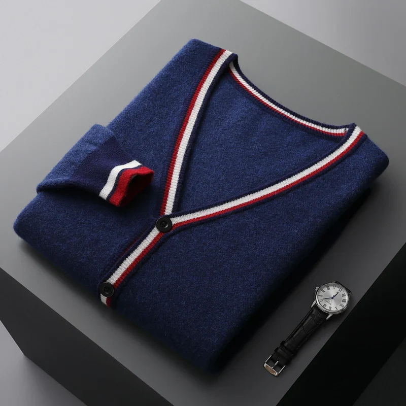 Merino Wool Cardigan