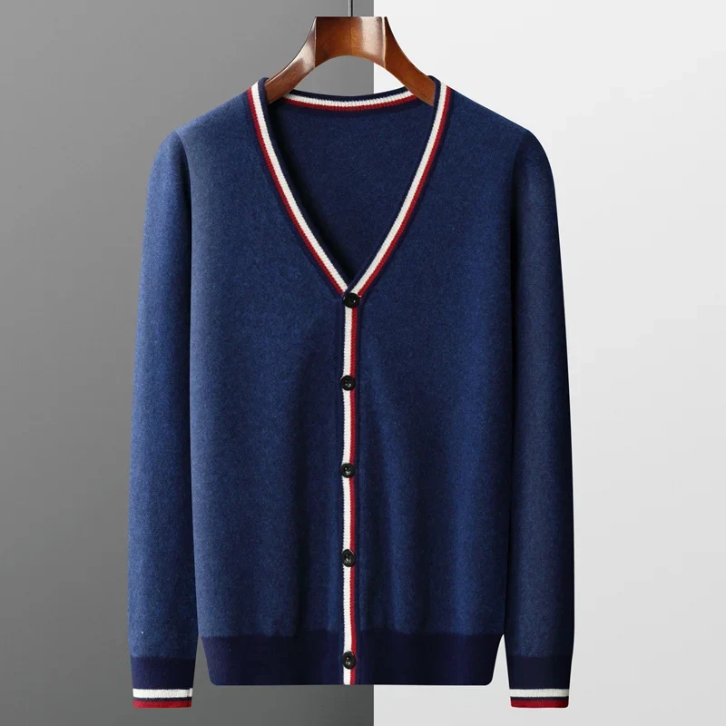Merino Wool Cardigan
