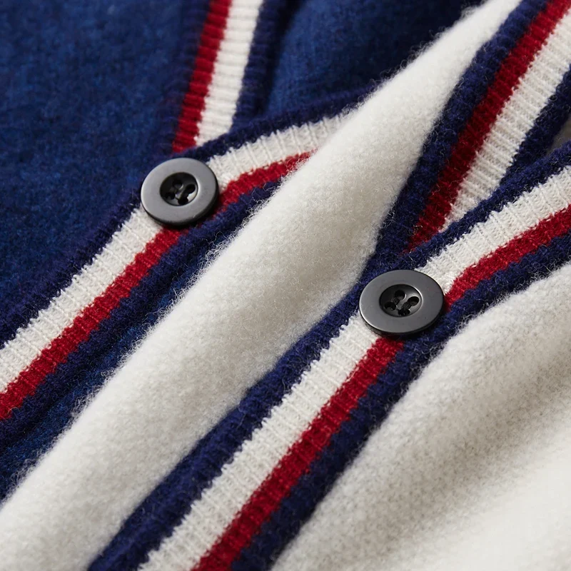 Merino Wool Cardigan