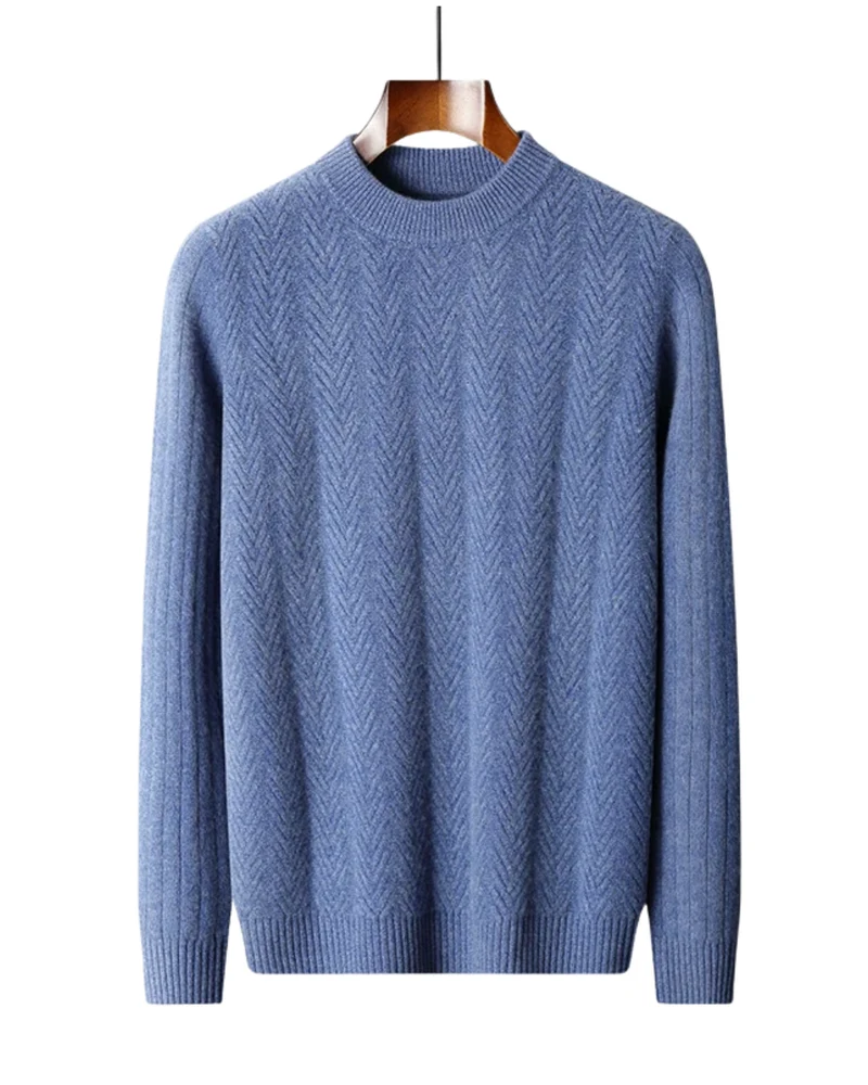Elegant Thickened Cashmere Sweater