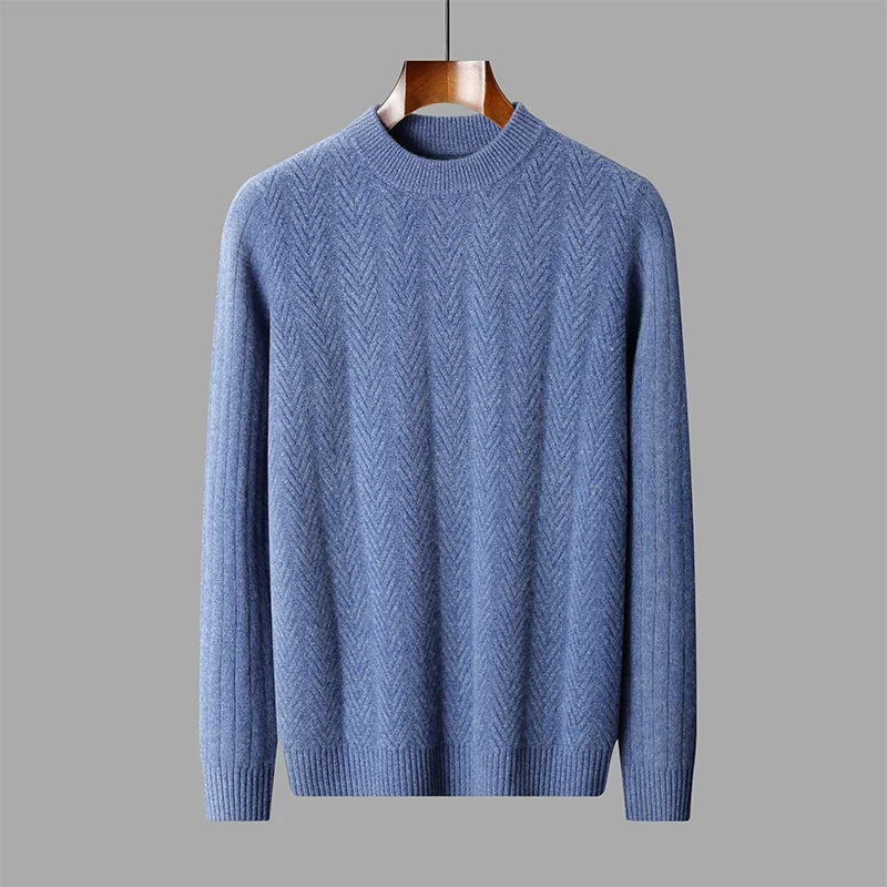 Elegant Thickened Cashmere Sweater
