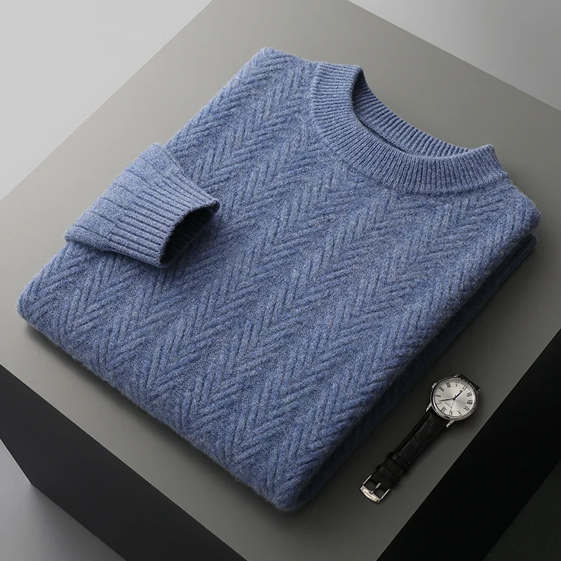 Elegant Thickened Cashmere Sweater