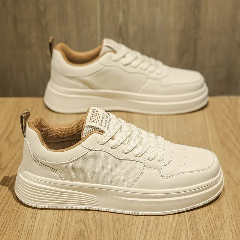 Elegant Leather Sneakers