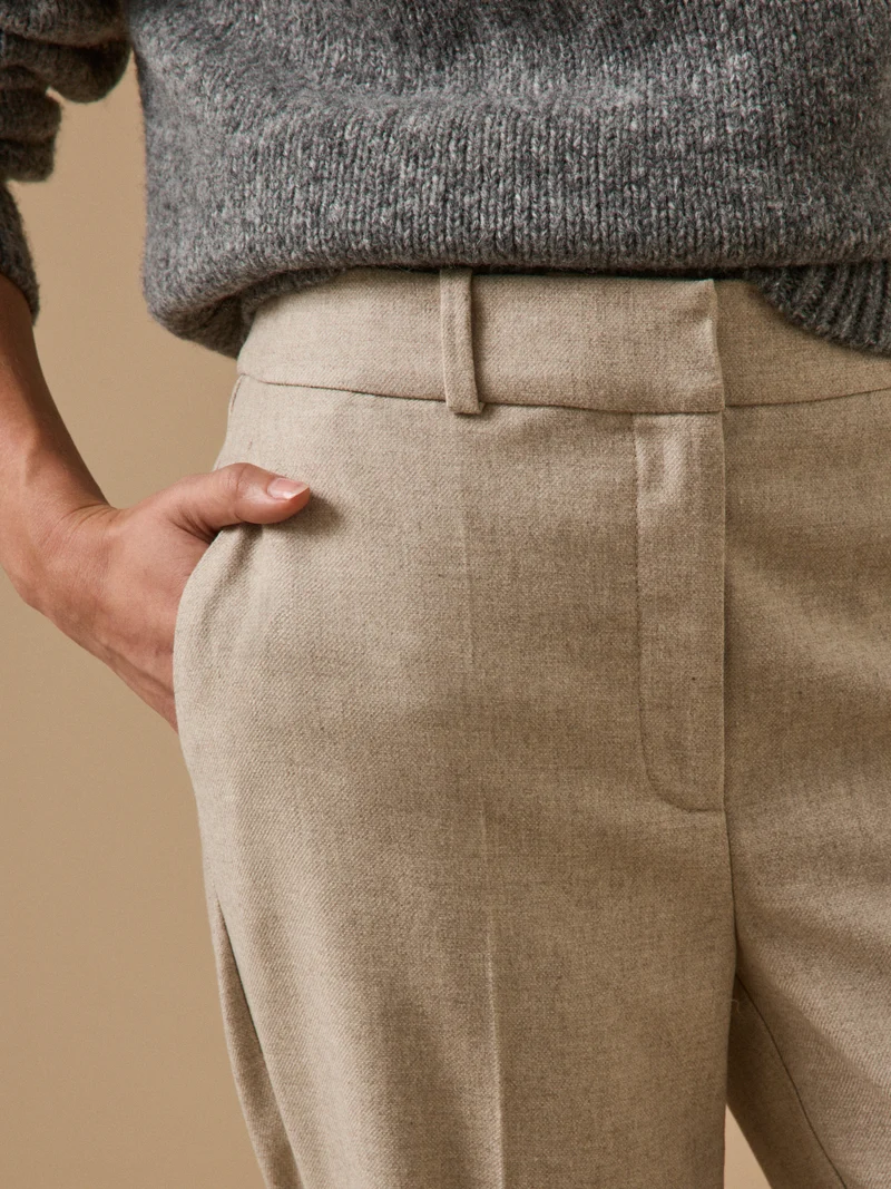 Damenhose mit geradem Bein Alma