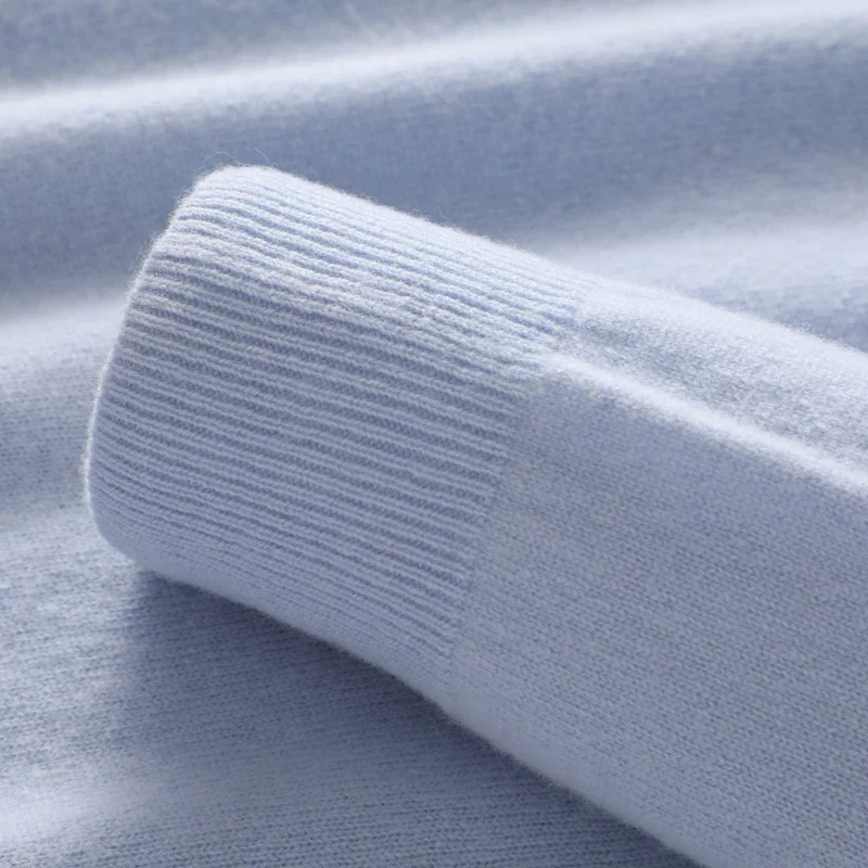 Half High Collar Cashmere Sweater