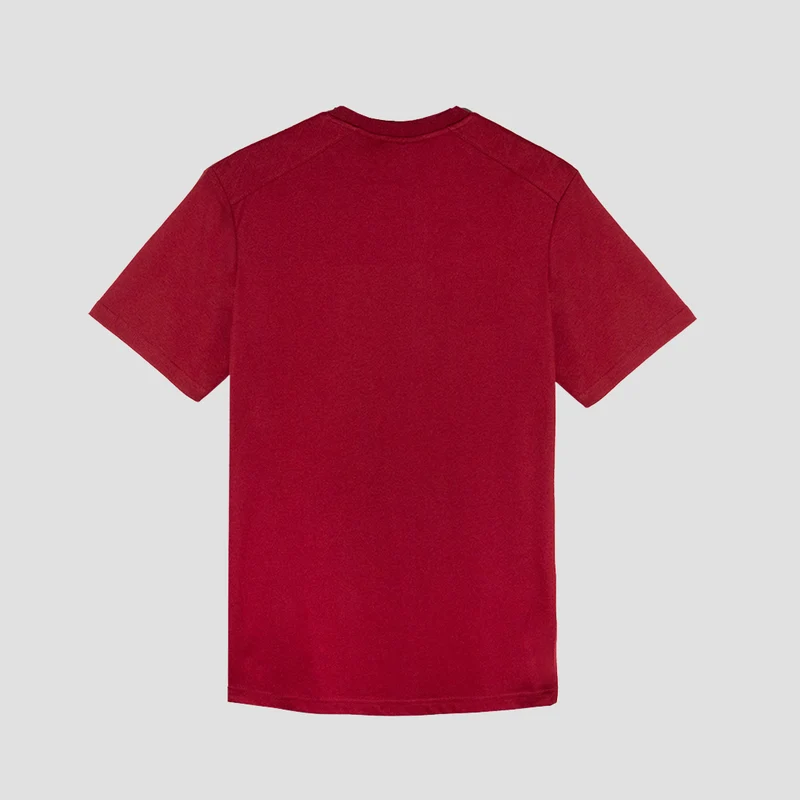 BUGATTI HERITAGE T-SHIRT QUILTED RED