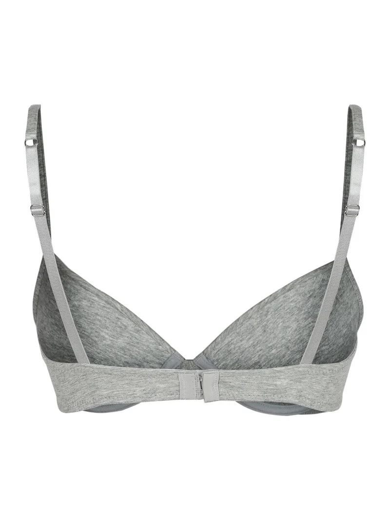 850 RAP Reggiseno push-up graduato coppa B - grigio