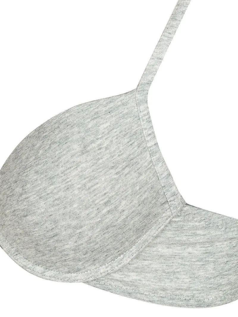 850 RAP Reggiseno push-up graduato coppa B - grigio