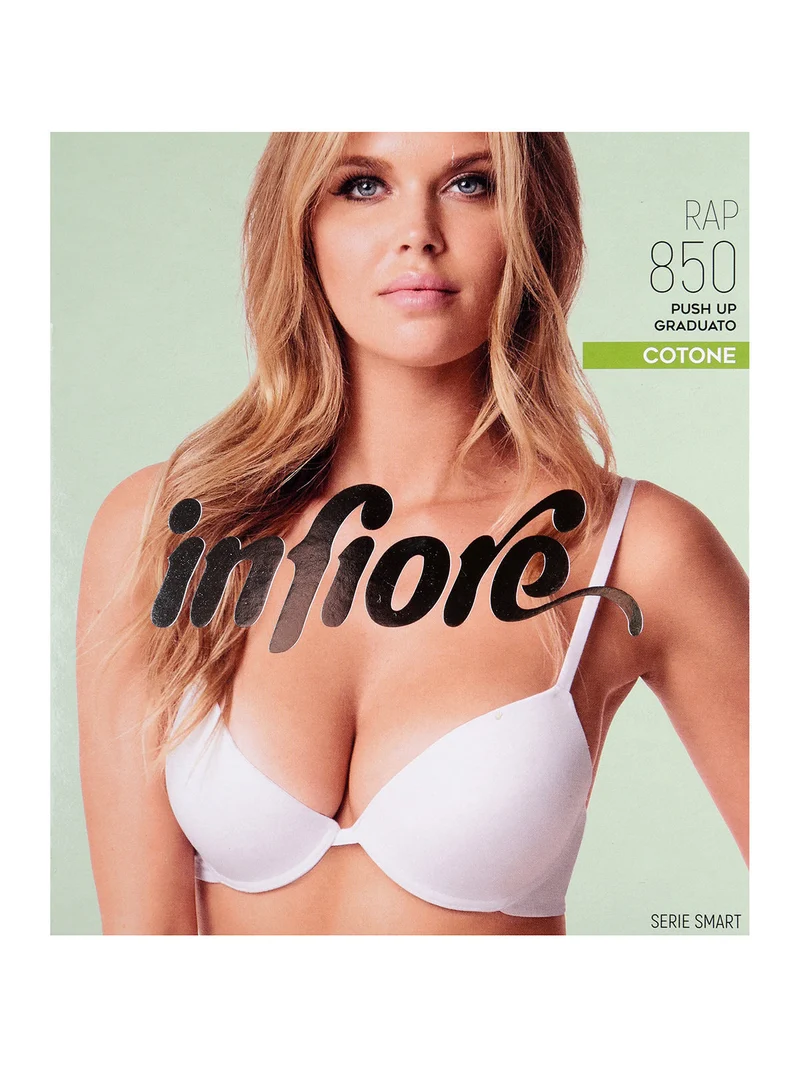 850 RAP Reggiseno push-up graduato coppa B - grigio