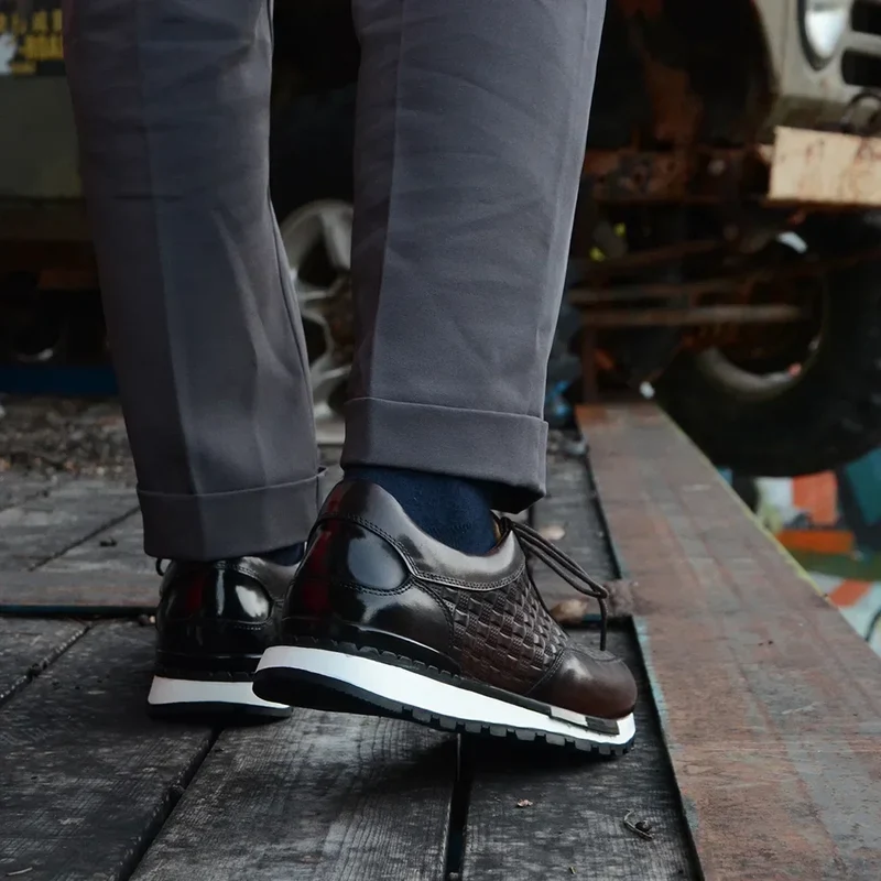 Leather Oxford Shoes