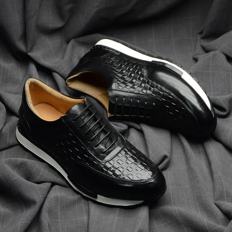 Leather Oxford Shoes