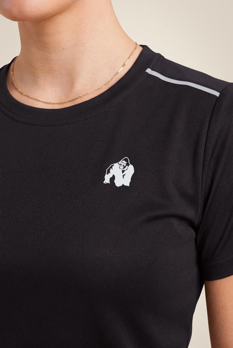 Mokena T-Shirt - Black