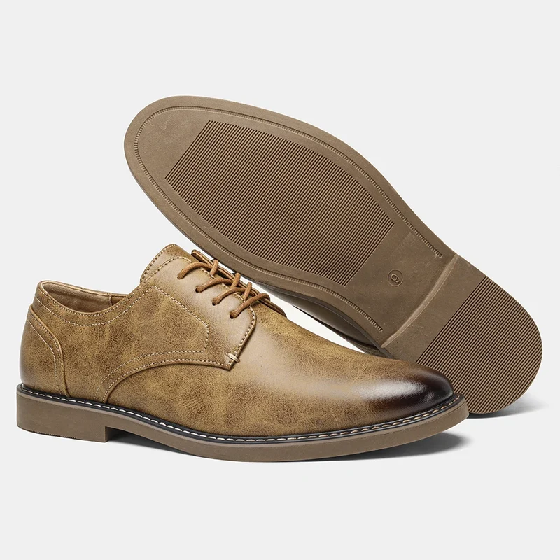 Casual Leather Dress Shoes