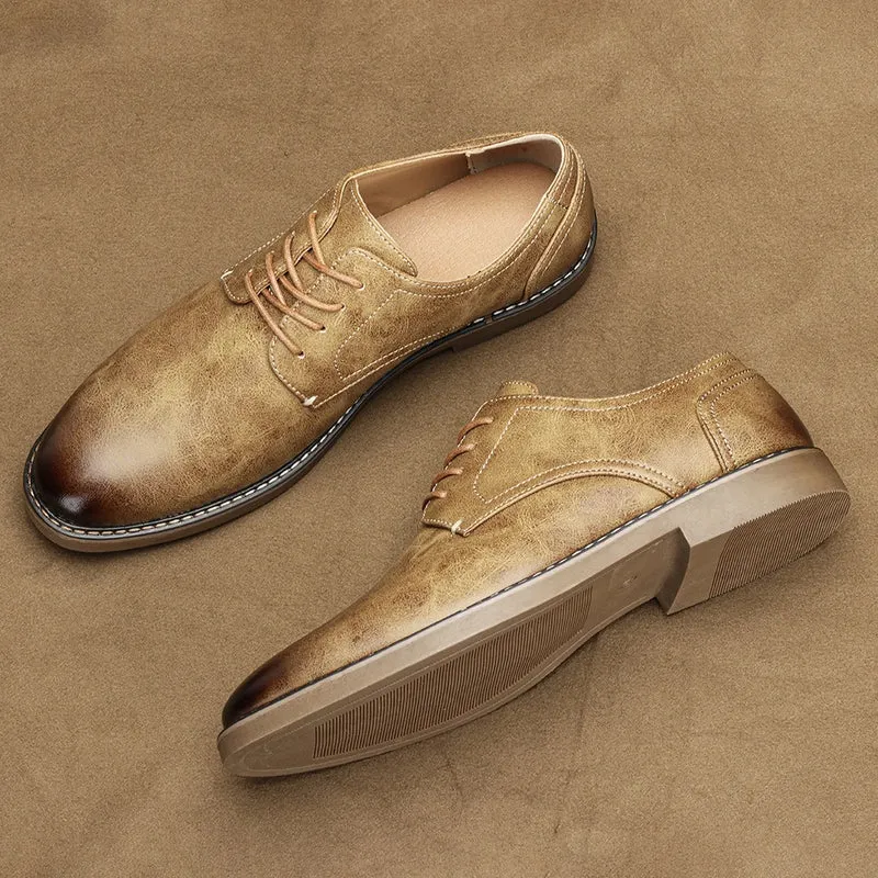 Casual Leather Dress Shoes