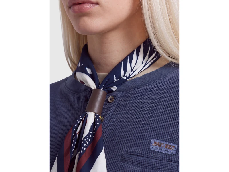 Bandana mit Western-Print aus 100 % Viskose